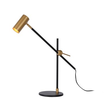 MODÈLE D’EXPOSITION - Lucide Philine - lampe de bureau - 47 x 47 x 50 cm - noir