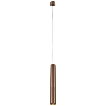 VK Lighting Edelle - suspension - Ø 5,6 x 203 cm - bronze