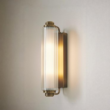 Nordlux Nimal - applique murale - 7,8 x 12,5 x 35 cm - IP44 - or