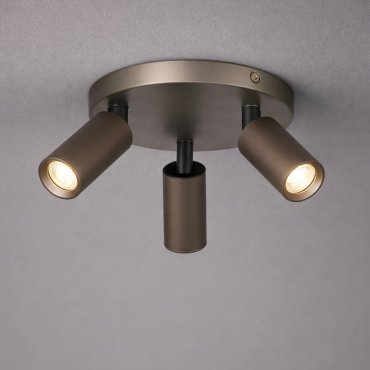 Projectlight Clara - spot en saillie 3L - Ø 18 x 10 cm - bronze