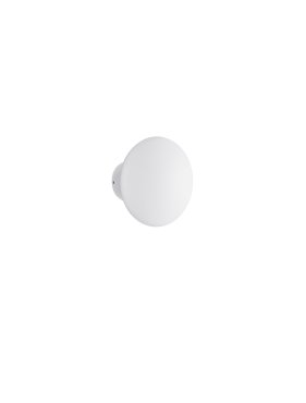 Nova Luce Onut - applique murale - Ø 12 x 9,5 cm - 10W LED inclus - blanc
