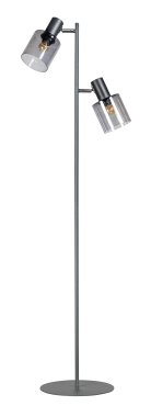 ETH Sledge Glass - lampadaire - Ø 30 x 147,2 cm - fumé