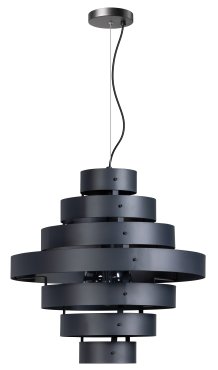 ETH Blagoon - suspension - Ø 50 x 210 cm - anthracite