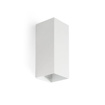 Faro Lune 2L - applique murale - 8 x 15,5 x 6,5 cm - blanche