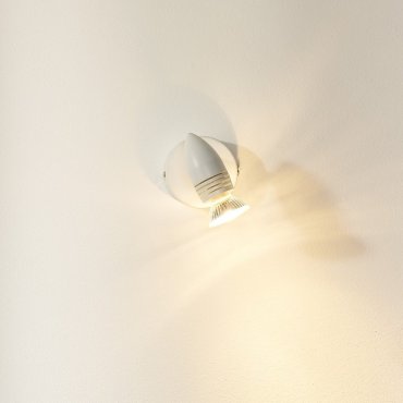 Lucide Caro 1 - spot en saillie - 9 x 13 x 9 cm - 5W LED inclus - blanc