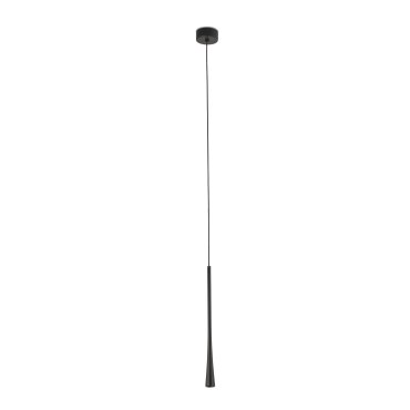 Faro Diana 400 - lampe suspendue - Ø 3,2 x 40 cm - 6W LED inclus - noire