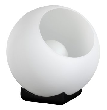 ETH Orb Opal - lampe de table - Ø 35 x 41 cm - noir et blanc
