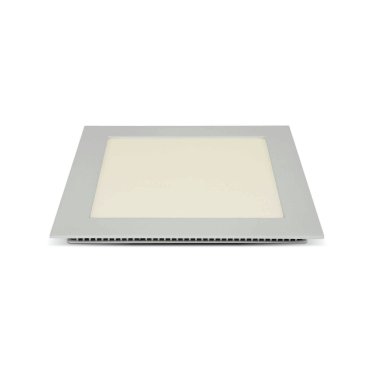 ONE Light Square Recessed Panels - plafonniers encastrés - 22,5 x 22,5 x 2,2 cm - 22W LED inclus - IP40 - blanc - couleur de lumière blanc chaud