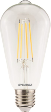 Sylvania Toledo RT - E27 - Ø 6,5 x 14,3 cm - 7W dimmable - 2700K