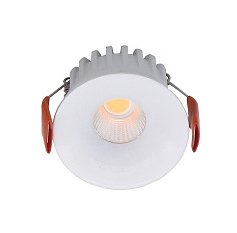 Artdelight Ottawa - spot encastré - Ø 50mm, Ø 45mm encastré - 4W LED dimmable inclus - blanc