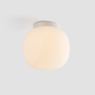 Faro Amelia - plafonnier - Ø 21,5 x 22,5 cm - IP44 - blanc