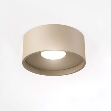 Artdelight Oran - plafonnier - Ø 12 x 5 cm - 10W LED dimmable inclus - IP54 - noir