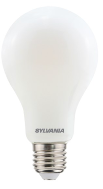Sylvania Toledo RT GLS - E27 - Ø 7.1 x 12.8 cm - 11.2W dimmable - 2700K