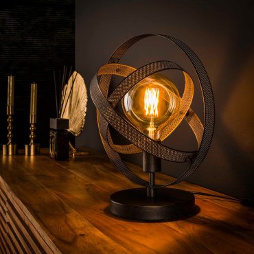 Vico Cosmos - lampe à poser - 32 x 38 x 28 cm - artic black