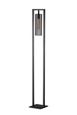 ETH Birdy - lampadaire - Ø 21 x 140 cm - noir