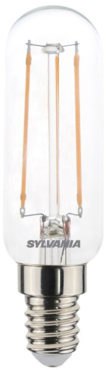Sylvania Toledo Retro T25 - E14 - Ø 2.6 x 9.3 cm - 4.5W - 2700K