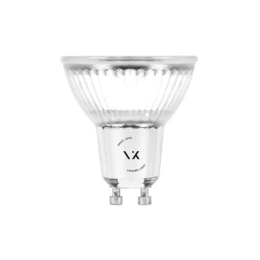 VK Lighting LED spot - dim to warm - Ø 5 x 5,5 cm - GU10 - 5,5W - 2700K à 1700K