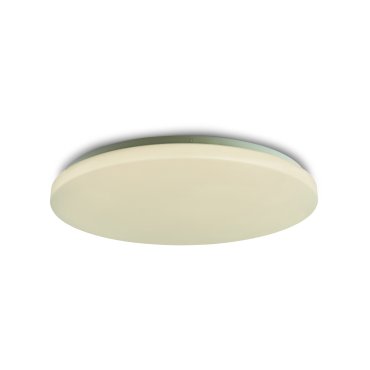 ONE Light LED Plafo Range - plafonnier - Ø 53,5 x 7,5 cm - 50W LED inclus - blanc - couleur de lumière blanc chaud