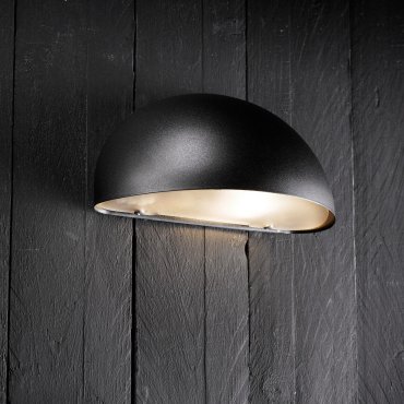 Nordlux Scorpius - applique d'extérieur - 20 x 10 cm - IP23 - noir