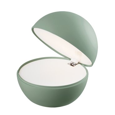 VK lighting Poke - lampe à poser - Ø 12 x 10,8 cm - 2,2W led inclus - vert