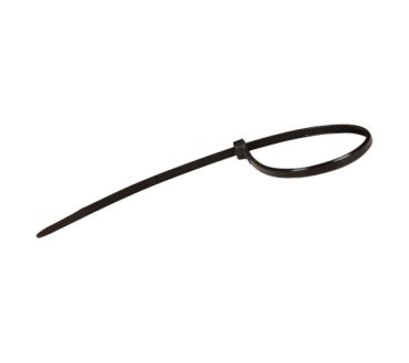 serre-câble (100 pcs) - 150 x 2.5 mm - noir