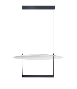 ETH Diana - suspension - Ø 60 x 200 cm - 30W LED dimmable inclus - blanc