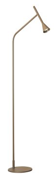ETH Kim - lampadaire - Ø 25 x 166 cm - taupe