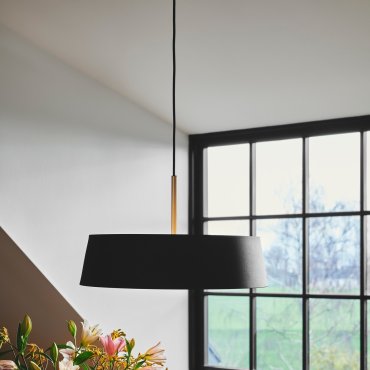 Nordlux Clasi 45 - lampe suspendue - Ø 45 x 226,5 cm - noir
