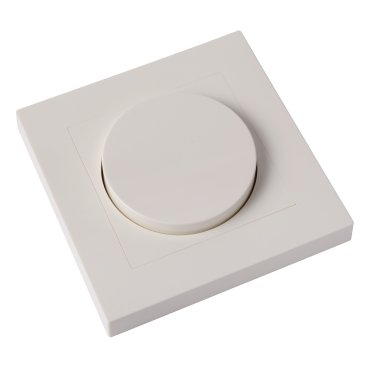 Lucide Dim - Variateur rotatif LED - 5 à 150W LED - blanc
