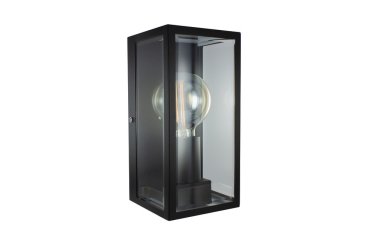 Integral LED Prato – applique murale extérieure – 11,5 x 11,3 x 23,7 cm – IP44 – noir