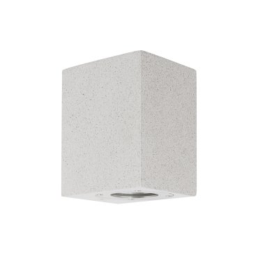 Nova Luce Fuento - applique murale d'extérieur - 8,6 x 10 x 12 cm - IP65 - blanc