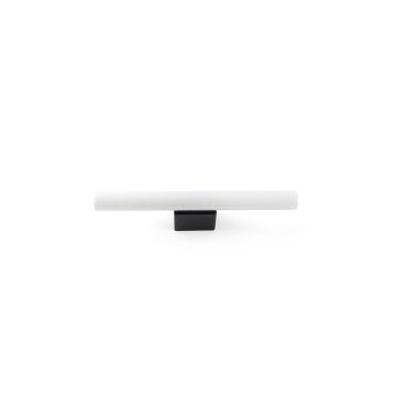 Faro Calma - applique murale - 30 x 5,5 cm - 5W LED inclus - IP44 - noire