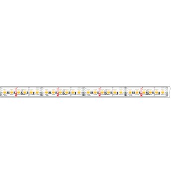 Klus Bande LED - largeur 1 cm, longueur 500 cm - 24Vdc - 12W LED par mètre - 120 LED par mètre - IP65 - RGB