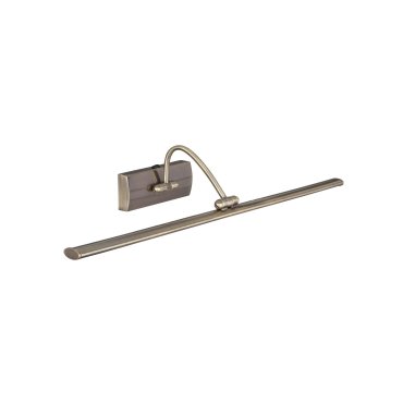 Searchlight LED Picture Lights - applique murale avec interrupteur - 38 x 11 cm - 3W LED inclus - laiton antique