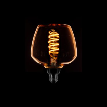 ETH LED Spiral Deco - E27 - dimmable - 7,5W - or
