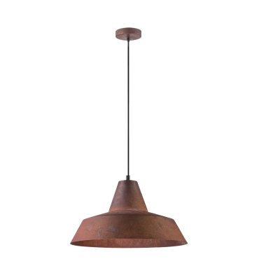 VK Lighting Sosta - suspension - Ø 30 x 121 cm - brun rouille