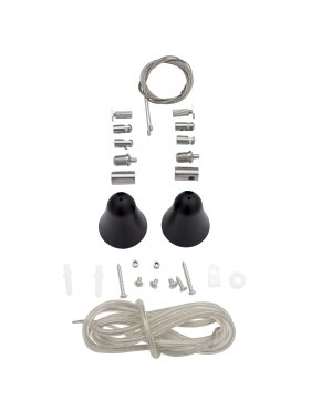Nova Luce Buxton - kit de suspension