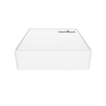 Nordlux Dual Smart Light Bridge - éclairage intelligent - 6,6 x 6,6 x 1,8 cm - blanc