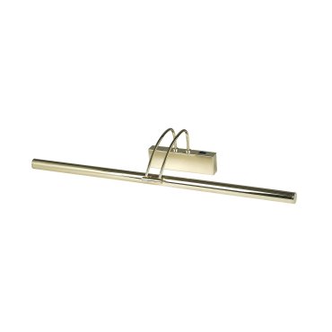 Searchlight LED Picture Lights - applique murale avec interrupteur - 68 x 11,5 cm - 13W LED inclus - laiton poli