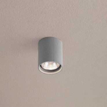 Nova Luce Ritz - plafonnier d'extérieur - Ø 10,2 x 12 cm - 10W LED inclus - IP65 - gris