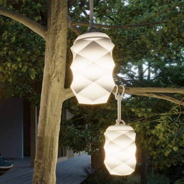 New Garden Bita - lampe rechargeable télécommandée - Ø 17,8 x 30 cm - inclus LED - IP65 - beige - RGB + couleur de lumière blanche