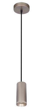 Artdelight Milano - lampe suspendue - Ø 6,6 x 15 x 140 cm - champagne