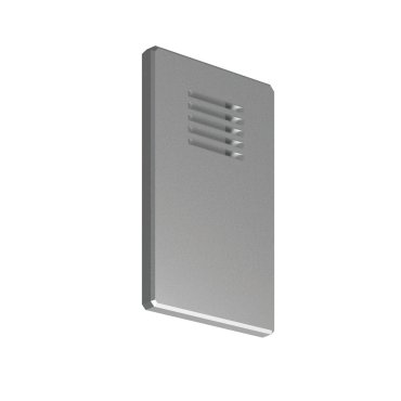 KLUS DES - embout - argent