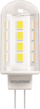 Sylvania Toledo - Ø 1,6 x 4,5 cm - G4 - 1,9W non-dimmable - 2700K