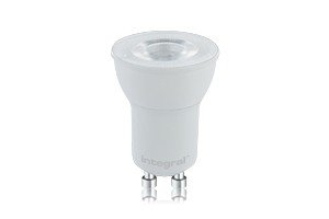 Spot LED intégré - Ø 3,5 x 4,8 cm - GU10 (mini) - 3,6W dimmable - 2700K - blanc