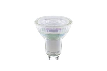 Spot LED intégré - Ø 5 x 5,4 cm - GU10 - 4,6W dimmable - 1800 à 2700K - blanc