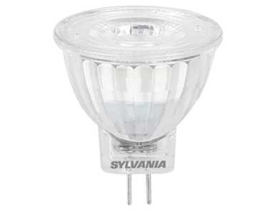 Sylvania RefLED Retro MR11 - Ø 3,5 x 3,8 cm - mini GU4 - 4W non-dimmable - 3000K