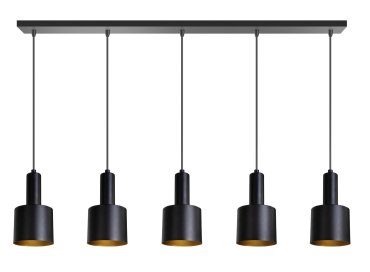 ETH Sledge - suspension - 120 x 22 x 175 cm - noir