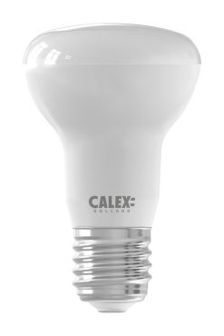 Calex Ampoule LED - Ø 6,3 x 10 cm - E27 - 5W - dimmable - 2700K - blanc