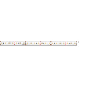 Klus Bande LED - largeur 1cm, longueur 500cm - 24Vdc - dimmable - 14,4W LED par mètre - 140 LED par mètre - IP65
